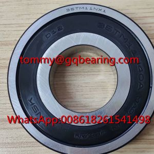 China 35TM11NX1 GCR15 Gearbox Deep Groove Roller Bearing 23mm Thickness on sale