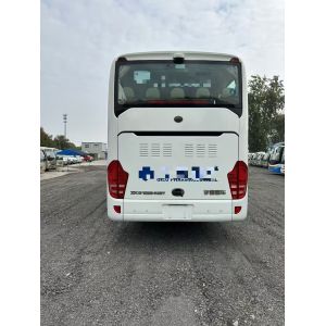 Used ZK6122 Bus with WP12 Diesel Engine and Manual Transmission Euro 4 Emission