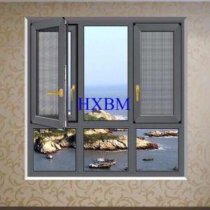 China Elegant Design Aluminium Windows And Doors High Temperature Resistance on sale