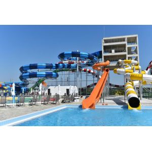 OEM Water Park Slide Amusement Park Rides Facilities Playground Swim Game Pool