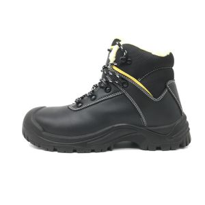 Cheap Construction Work Shoes / Cement Construction Shoes Polishable Smooth Odor Control for sale