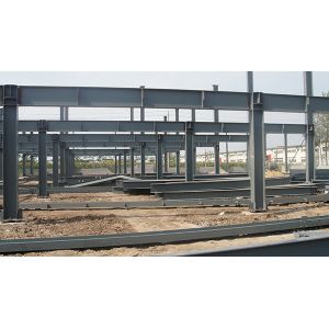 Easy Assemble Prefab Modular Buildings H section steel beam and columns