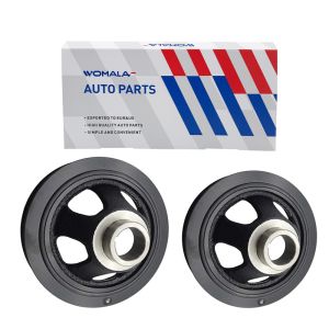 China Womala Engine Crankshaft Pulley A2710300003 Crankshaft Pulley for Mercedes Benz M271 on sale