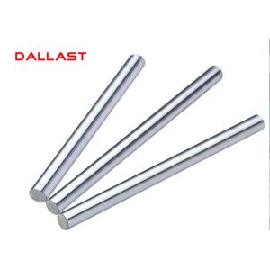 Smooth Surface Chrome Plated Rod DALLAST Precision Cold Drawn Honing / Polishing
