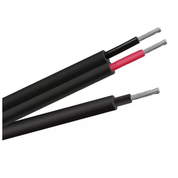 Quality Single Double Core Solar Photovoltaic Cable 4mm H1Z2Z2-K For Power Station wholesale