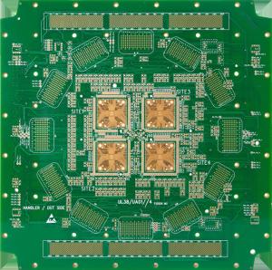 Cheap Automation System Application Board FR-4 High-Rise Board Circuit Pcb Board for sale