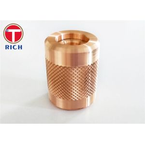 Custom Copper CNC Machining Center Turning Hardware Precision Processing