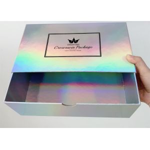 Drawer Cardboard CMYK PMS Paper Bracelets Box 13*13*5.3cm