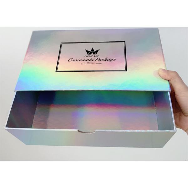 Quality Drawer Cardboard CMYK PMS Paper Bracelets Box 13*13*5.3cm wholesale