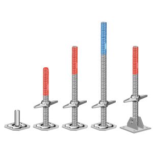 Cuplock Scaffold Screw Jack Adjustable Leveling Prop Screw Jack