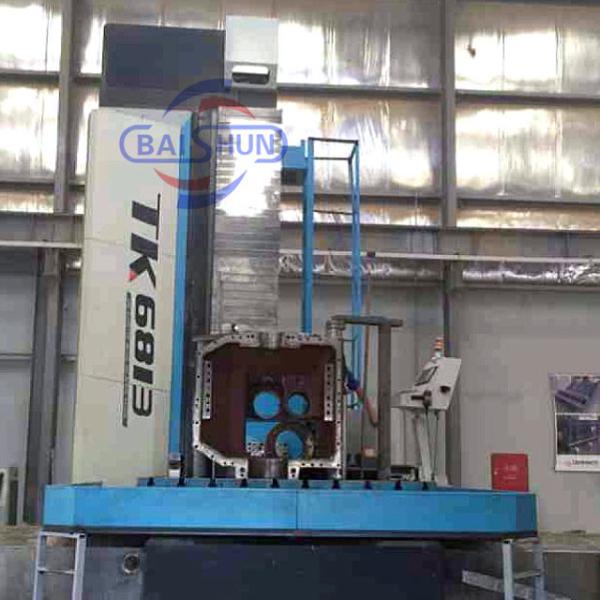 Siemens Horizontal Boring Machine Large Size Turret Milling Machines Fresadora