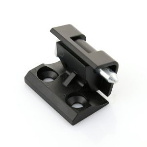 Generation Systems Industrial Cabinet Pin Hinge Black Power Coated