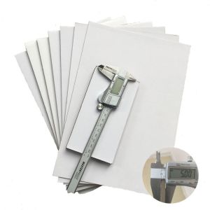 Smoothness ≥ 80s White Paper Board for Customer Requirements
