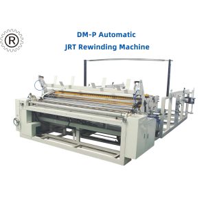 380Volt Tissue Rewinder Machine Glue Lamination System 250 Meter / Min