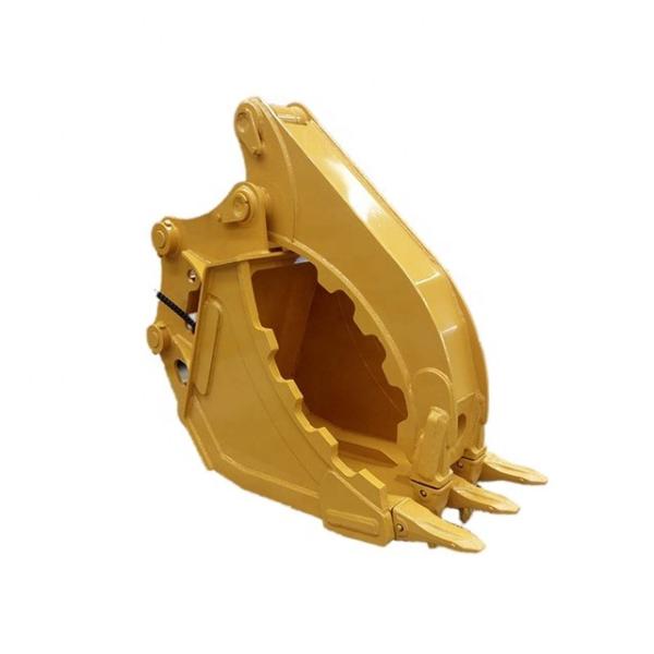 22Ton 1.2M3 Large Capacity Excavator Hydraulic / Manual Thumb Bucket High