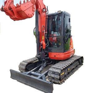 Cheap Free Shipping 25 kw Kubota KX U55 Chinese Small Micro Digger EPA Ton 5.5ton Mini Excavator for sale