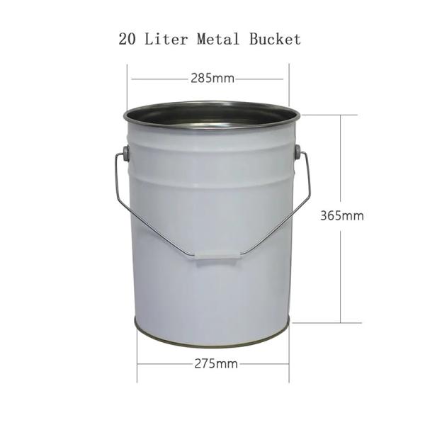 Quality Customizable Eco Friendly Water Based Metal Paint Pail 1L-40L wholesale