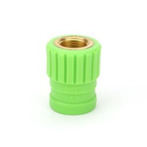 DIN8007 / 8078 Green Ppr Pipe Accessories With Good Impact Strength