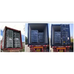 Collapsible Stillage Pallet Cage 1200mm Height 4mm Wire Optional Wheels 1000kg