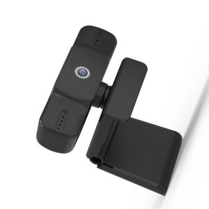 Face Tracking 720P Auto Focus Webcam With Dual Microphone