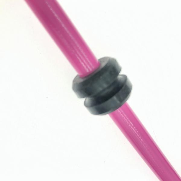 HSBRK Plastic And Rubber Parts Fixed Rubber Grommet Sleeve For Brake Lines
