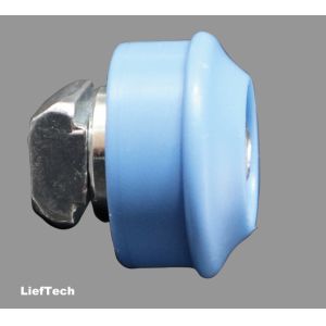 China Light Weight Pulley Roller Wheel with slider For Linear Rolling Component on sale
