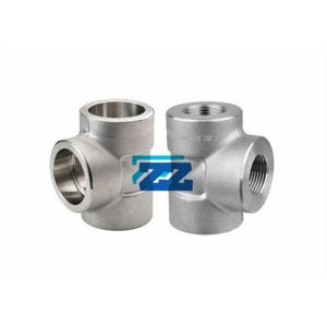 ASTM A350 3000LB Forged Pipe Fittings Socket Weld Equal Tee