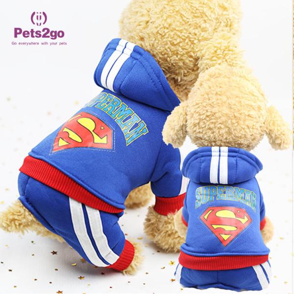 Button Type Four Legged OEM Pets2go Pets Wearing Clothes