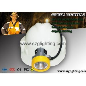 GST -7B 8000 Lux 350mA Coal Mining Lights , digital Mining Cap Lights anti