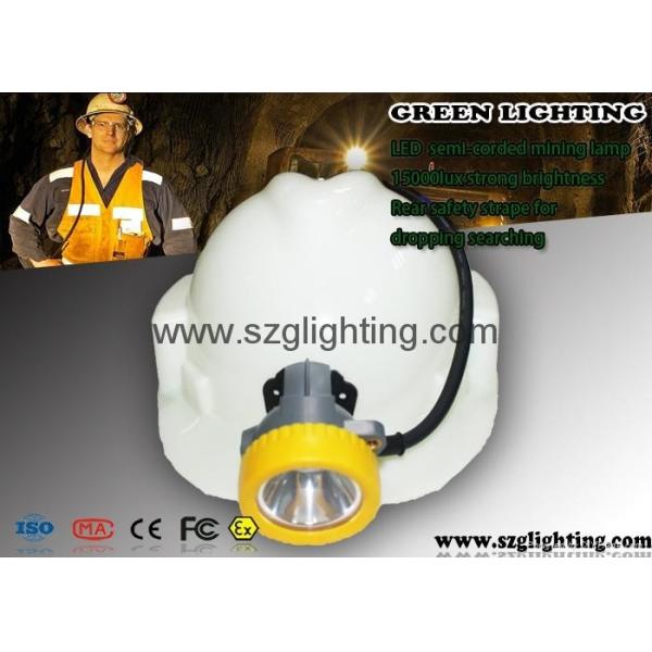 GST -7B 8000 Lux 350mA Coal Mining Lights , digital Mining Cap Lights anti