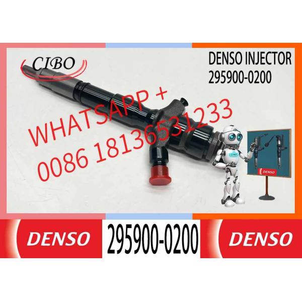 23670-30440 23670-39435 for TOYOTA Common Rail diesel Fuel Injector 295900-0200 295900-0250 Fuel Injector Vehicle Parts