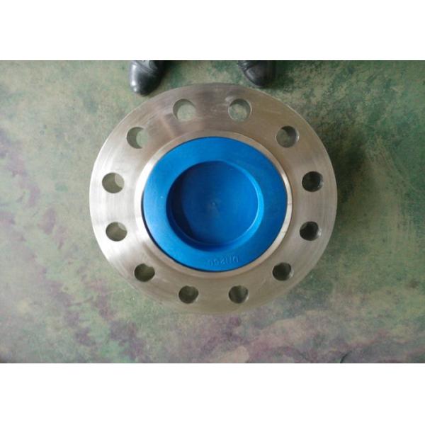Quality 1/2" - 60" Carbon Steel Pipe Flanges Astm A105 Forging Backing Ring high strength wholesale