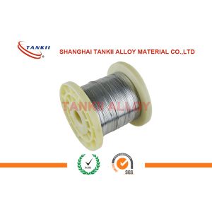 Cheap Annealed Soft Surface Nicr Alloy Round Wire Nicr80 / 20 Diameter 0.061 0.071mm for sale