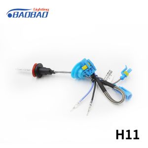 China 6GH H11 Quick start high power 55w hid xenon bulb on sale