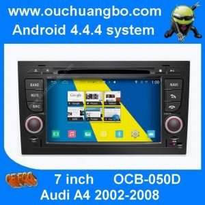China Ouchuangbo Audi A6 1997-2004 car stereo gps radio with SD 4 core  capacitive screen S160 on sale