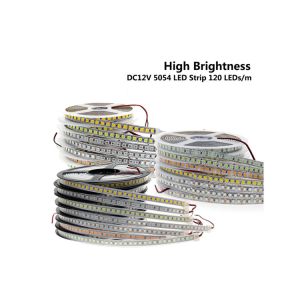 5054 12v Led Strip Lights Flexible Non Waterproof Led Tape Light Kit