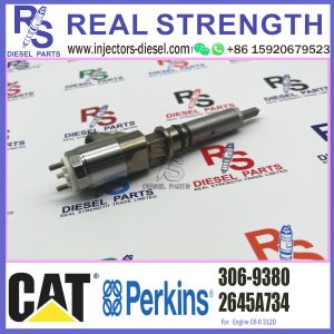 C6.6 323D fuel injector 320-0677 3200677 321-3600 3213600 306-9377 2923778
