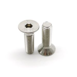 A4.80 DIN 7991 Hexagon Socket Countersunk Head Screws Hex Flat Head Cap Screw