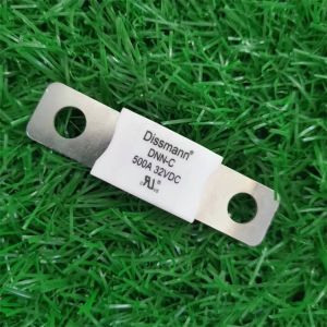 Cheap DC80V Dissmann Automotive Fuse Medium Flat Plug Bolted Ceramic for sale