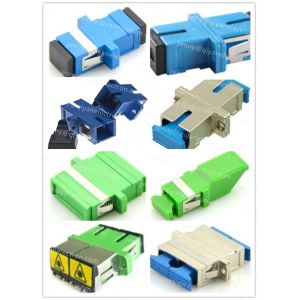 China SC Simplex/Duplex Plastic/Metal Fiber Optic Adapter/hybrid adapters on sale
