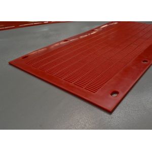 Mining Polyurethane Flip Flow Screens For Screening Hard - To - Screen Materials