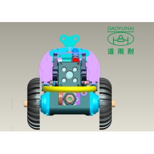 D18s CCTV Sewer Pipe Inspection Crawler Camera Underground Pipeline Sewer