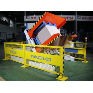 Aligning Dust Removing Pile Turner Machine Automatic Paper Scrap