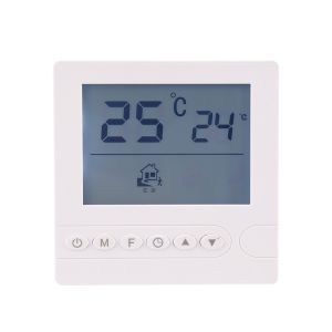 Weekly Underfloor Room Thermostat Electric Ufh Controller For Office Building
