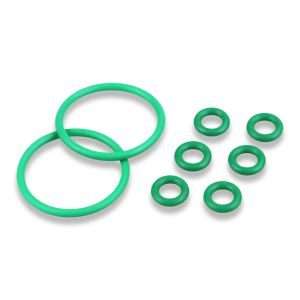 Cheap NBR FKM HNBR Black Red Color Rubber O Rings Seal For Industrial Food Sanitary Automotive for sale