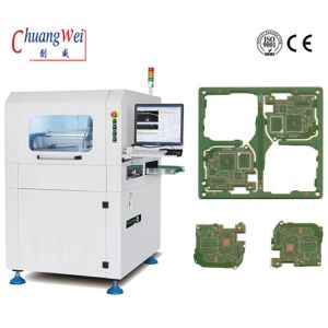 ESD Monitoring PCB Router Machine 60000RPM Spindle With CE Certification