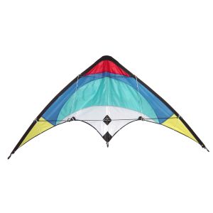 SGS OEM ODM 6bft Swing Stunt Kite Flying Ripstop Polyester Material