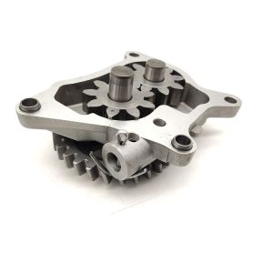 China ISUZU Truck 4HK1 Auto Diesel Engine Spare Parts Oil Pump 8-98017585-1 for NHR FVR on sale