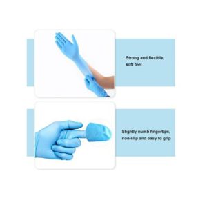 Cheap Multipurpose Unisex Disposable Nitrile Exam Gloves for sale