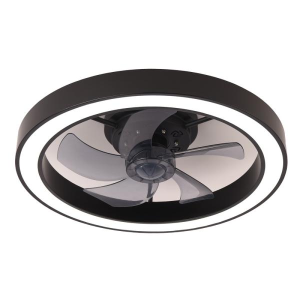 Wholesale Factory Remote APP Control Smart Low Profile Ceiling Fan Light Flush